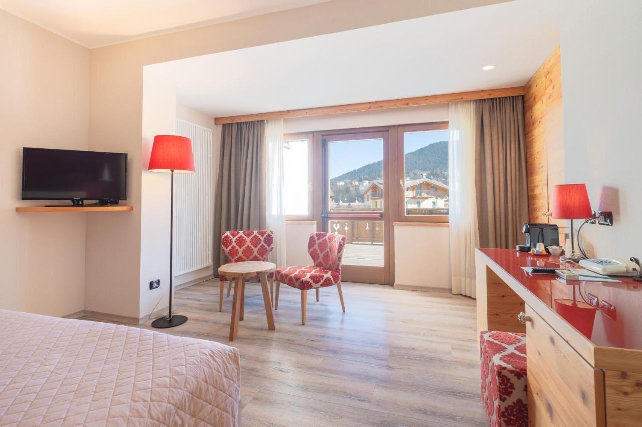 Il Piccolo Dolomiti Resort Andalo Luaran gambar