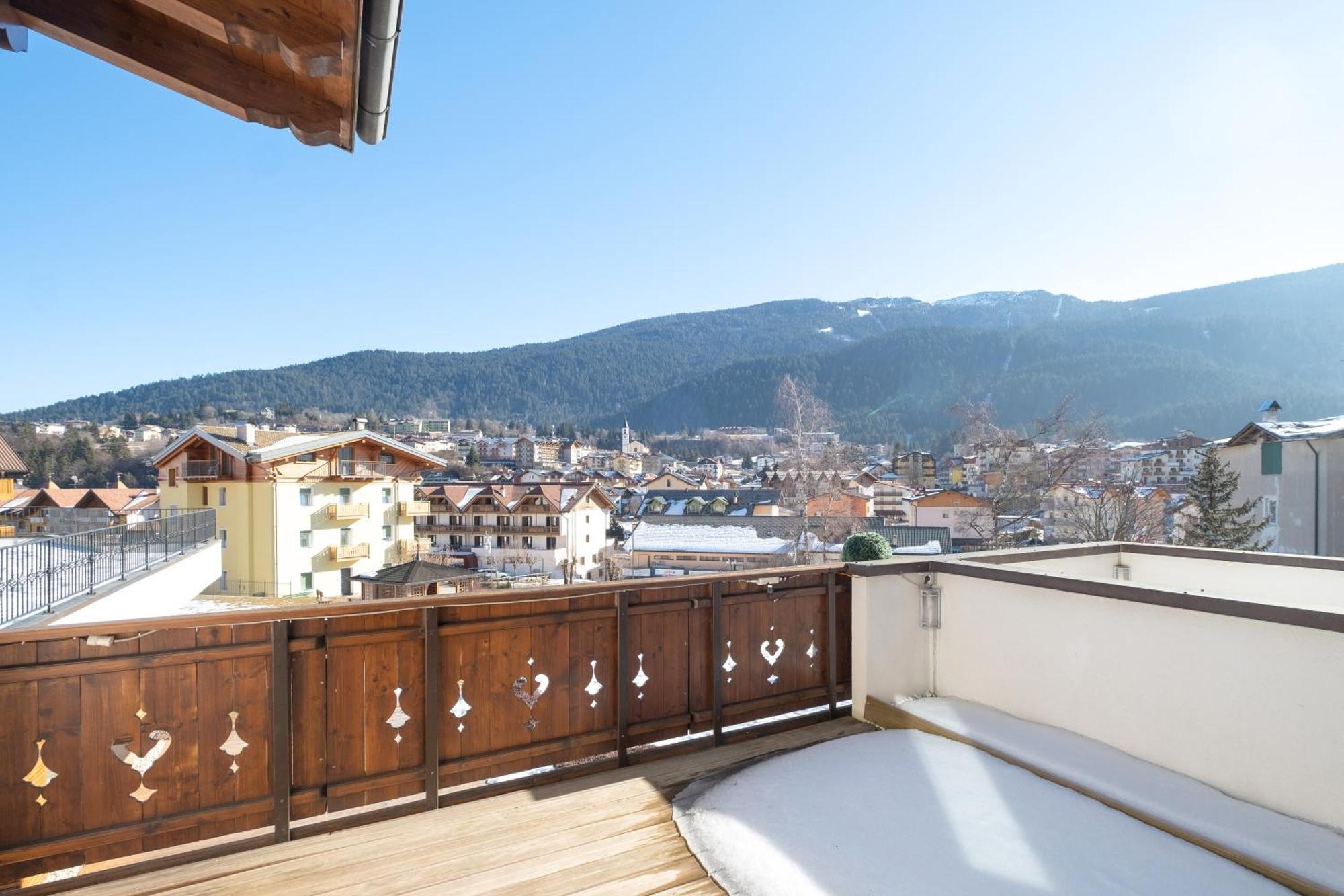 Il Piccolo Dolomiti Resort Andalo Luaran gambar