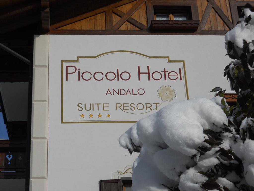 Il Piccolo Dolomiti Resort Andalo Luaran gambar