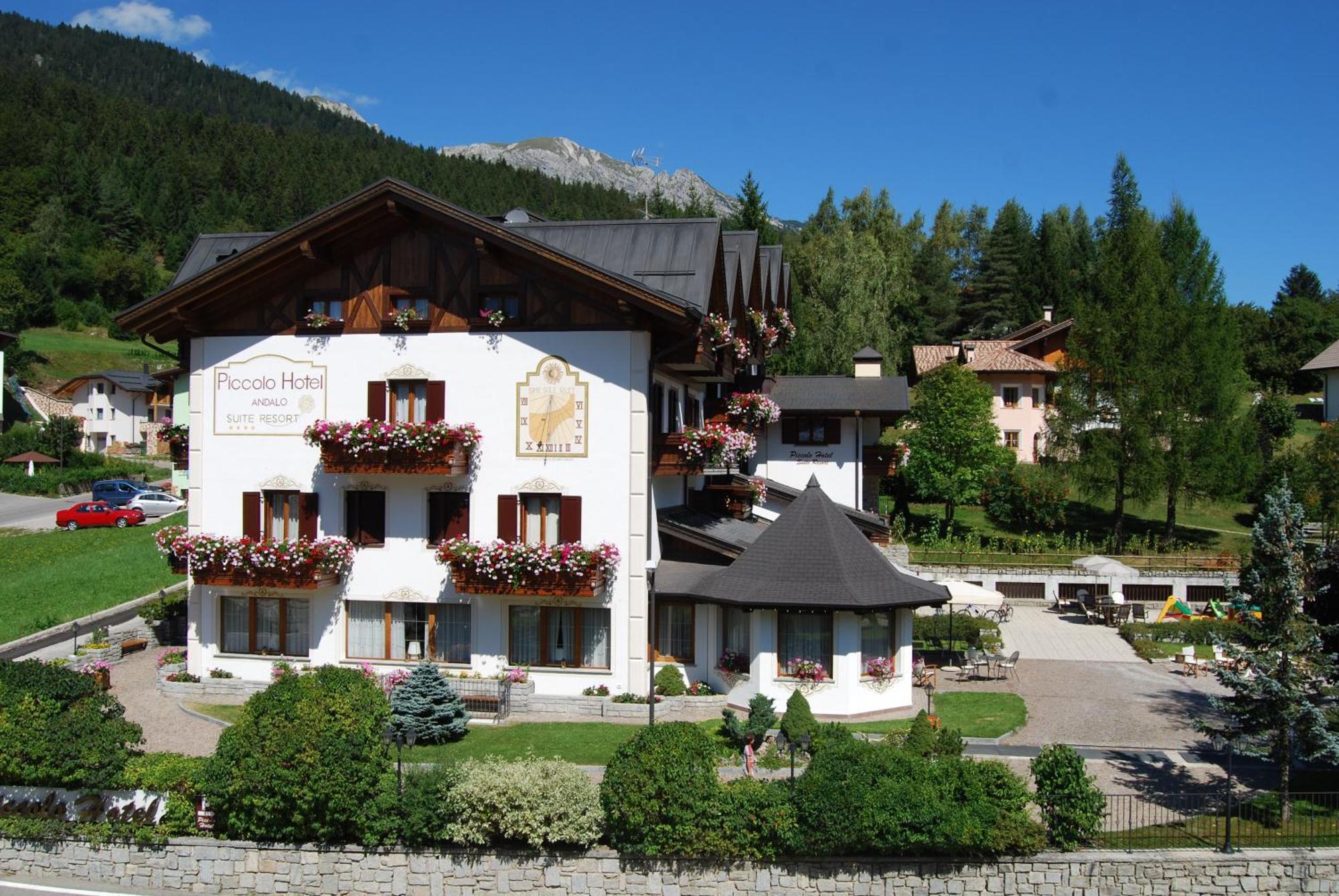 Il Piccolo Dolomiti Resort Andalo Luaran gambar