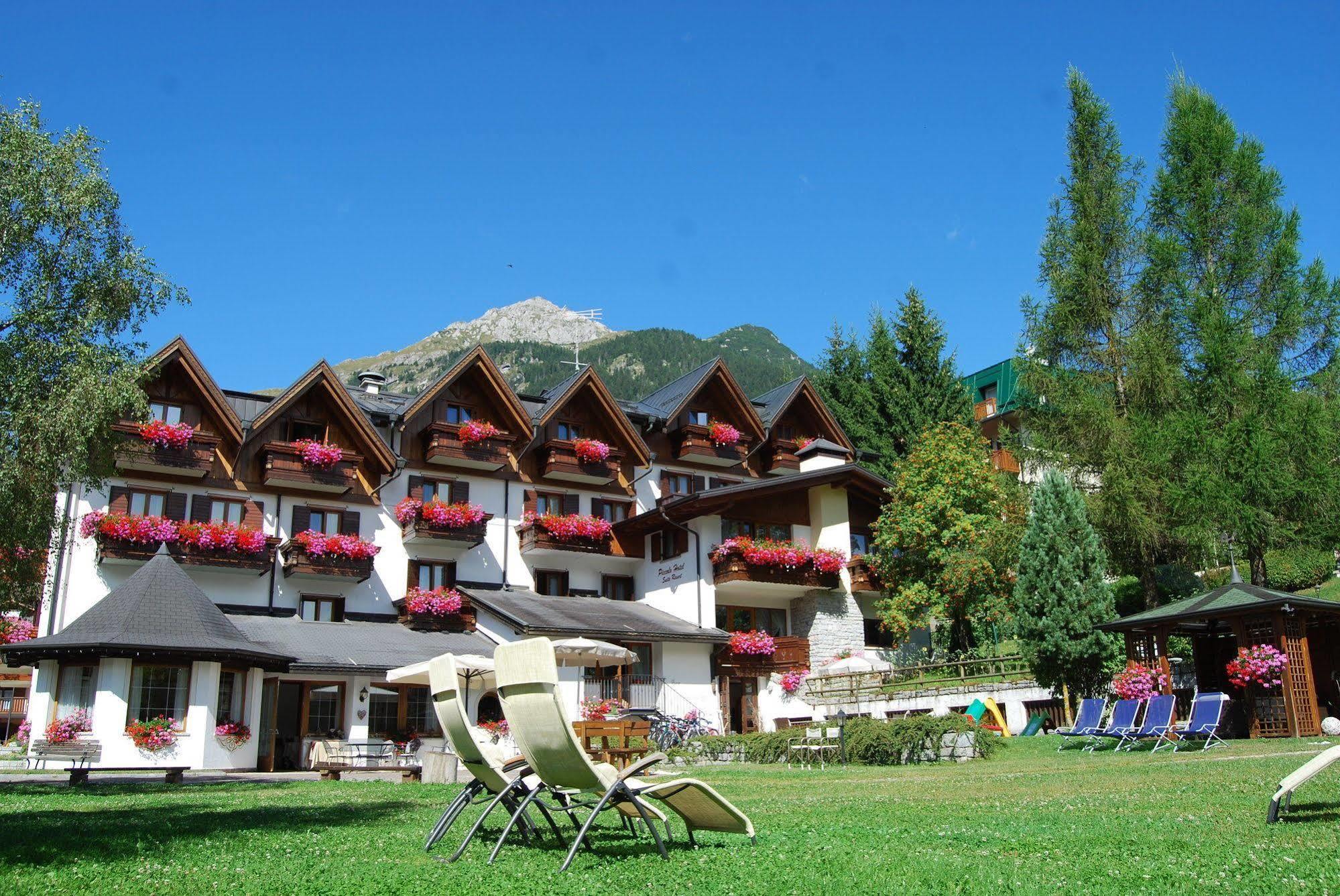 Il Piccolo Dolomiti Resort Andalo Luaran gambar