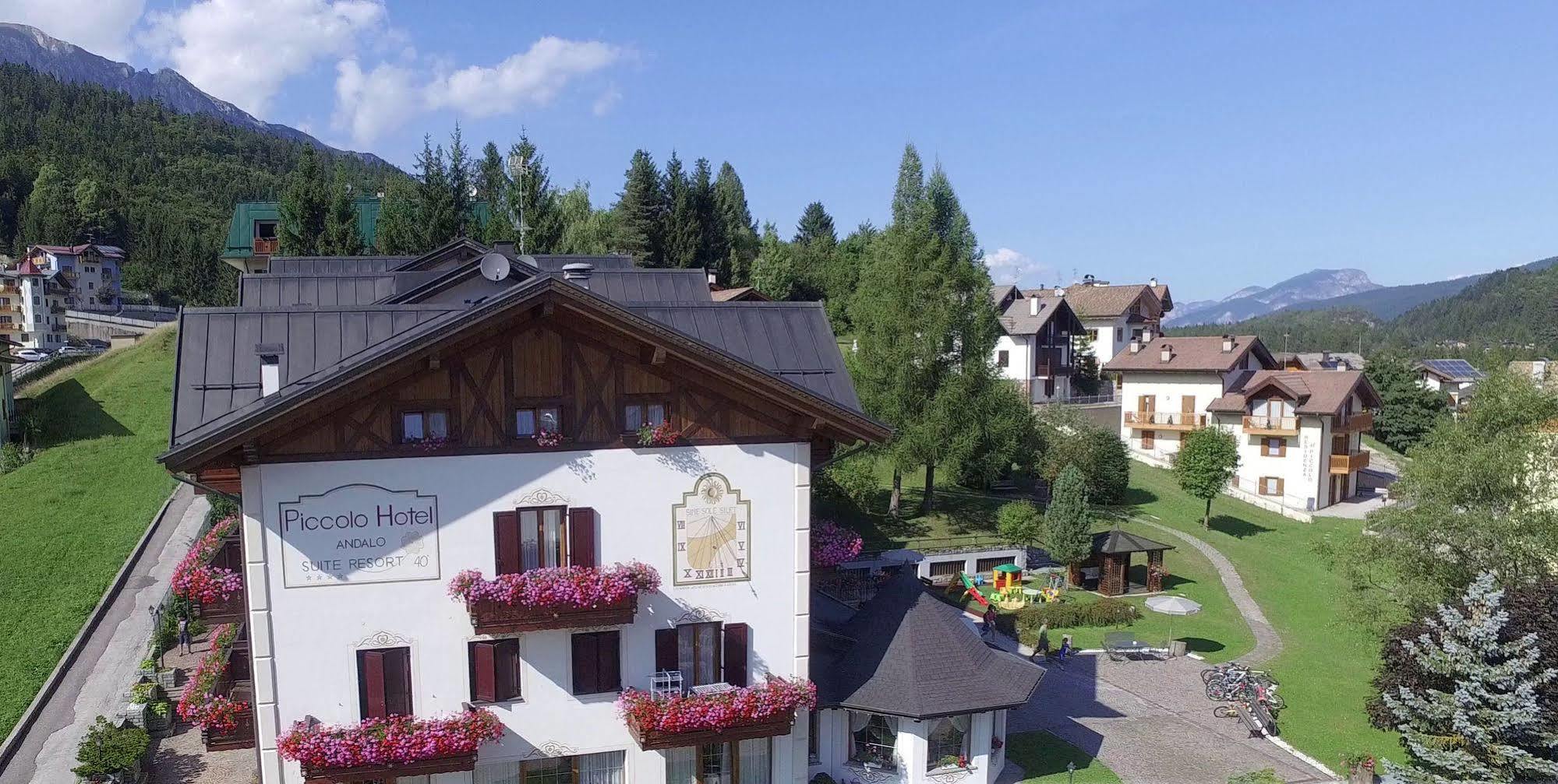 Il Piccolo Dolomiti Resort Andalo Luaran gambar