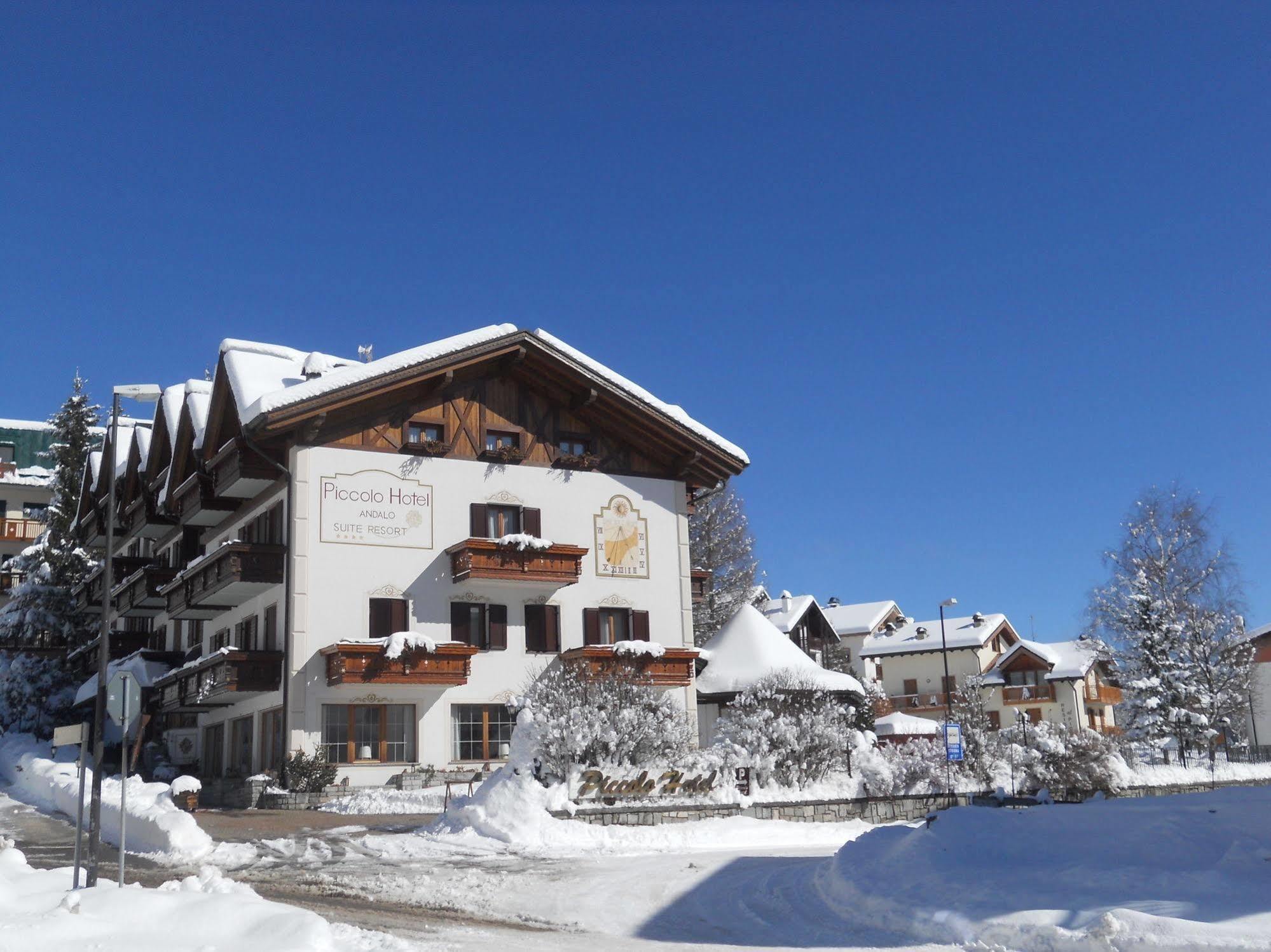 Il Piccolo Dolomiti Resort Andalo Luaran gambar